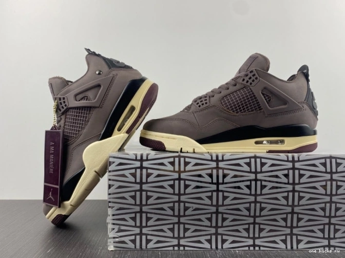 Rep Onekick JORDAN RETRO MANIERE 4 AIR VIOLET MA ORE DV6773-220 A 0527